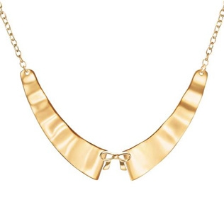 AVON златно колие Mindy